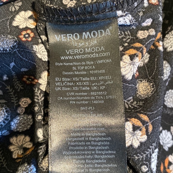 Vero Moda Sleeveless Top - Picture 6 of 7